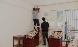 Çöp yığınlarının arasından temiz bir yuva çıktı