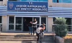 Manisa'da dolandırıcılık yapan şahıslar Konya'da yakalandı