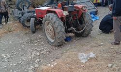 Manisa'da traktör faciası: 2 ölü, 3 yaralı