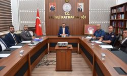 Salihli’de KPSS öncesi güvenlik zirvesi