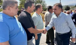Murat Baybatur Kırkağaç'ta hayır programına katıldı