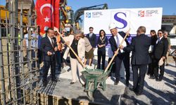 Sarıgözoğlu Manisa OSB'de yeni fabrikası için temeli attı