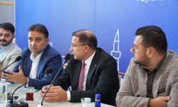 AK Parti Manisa istişare toplantısı gerçekleştirdi