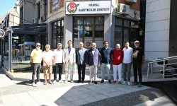 MASKİ'den Manisa Gazeteciler Cemiyeti'ne ziyaret