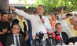 Özgür Özel Manisa'da konuştu: "Devlet üretilen ürüne alım garantisi vermeli"