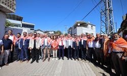 Başkan Şimşek, Bağ Bozumu ve Yörük Kültür Şenliği’ne katıldı