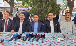 AK Partili Baybatur ve Akkal Karaköy esnafıyla bir araya geldi