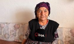 Annenin evladıyla zor imtihanı sona erdi