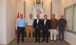 Kamyoncular Kooperatifinden MESOB’a Ahilik Haftası ziyareti