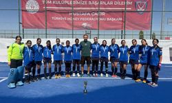 Manisa İl Karması Hokey Takımı 1. Lige yükseldi