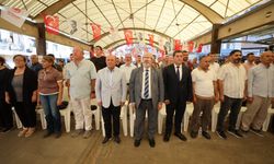 Başkan Balaban, Ahilik Haftası vesilesiyle esnafla bir araya geldi