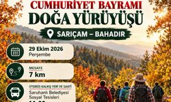 Saruhanlı’da Cumhuriyet Bayramı’na özel doğa yürüyüşü!