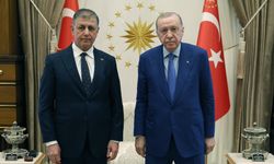 Cumhurbaşkanı Erdoğan Cemil Tugay'ı kabul etti