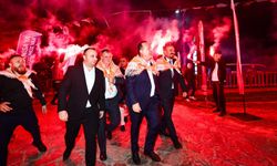 Besim Dutlulu Yuntdağı sakinleriyle buluştu