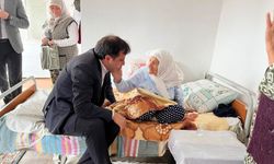 Kula Kaymakamı Altuntaş’tan asırlık çınarlara vefa ziyareti