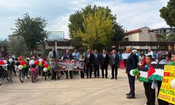 Sarıgöllü öğrencilerden Gazzeli çocuklar için anlamlı etkinlik
