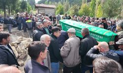 Maden faciasında hayatını kaybeden Denizlili madenci toprağa verildi