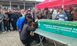 Soma'da madendeki göçükte hayatını kaybeden Ramazan İnce son yolculuğuna uğurlandı