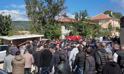 Soma'daki madende hayatını kaybeden Kütahyalı işçi son yolculuğuna uğurlandı