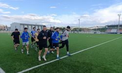 Selendi Belediyespor yeni sezon için sahaya indi