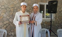 Hafız çocuktan dikkat çeken hedef