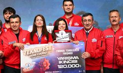 MCBÜ'lü öğrenciler TEKNOFEST'ten ikincilikle döndü