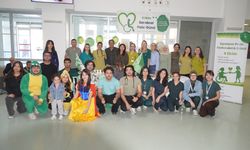 MCBÜ’de serebral palsi farkındalığı: Yeşil renk umut oldu