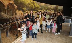 Minik misafirler Şehzadelerpark’ta hem öğrendi hem eğlendi