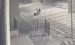 Kadın kadını darp Etti: O anlar kameraya yansıdı