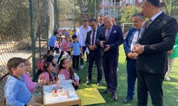 il Millieğitim Müdürü Uğurelli Alaşehir’de öğrencilerle buluştu