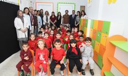 Yunusemre'de miniklere ağız ve diş sağlığı eğitimleri sürüyor
