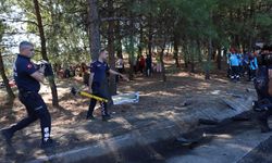 Turistleri taşıyan otobüs şarampole uçtu: 2 ölü 9 yaralı