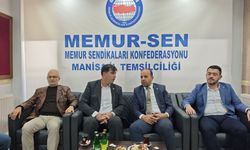 AK Parti’li Selim Gültekin’den Memur-Sen Manisa’ya Ziyaret