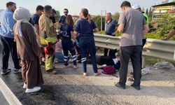 Yola dökülen mazot iki ayrı kazaya neden oldu: 5 yaralı