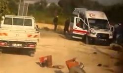 İzmir’de tren traktörle çarpıştı: 2 yaralı