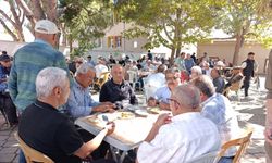 Manisa’da geleneksel köy hayrına yoğun katılım!