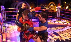 Alaşehir'de muaythai rüzgârı esti