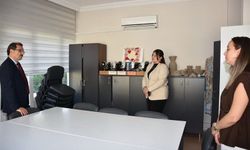 Kadınlar Salihli’de hem öğreniyor hem üretiyor