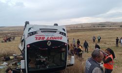 Elma işçilerini taşıyan midibüs kazasında acı bilanço