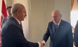 Bahçeli ve Kılıçdaroğlu Meclis’te baş başa görüştü