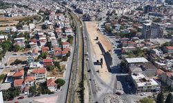 Manisa’da 6 şeritli yol için çalışmalar sürüyor