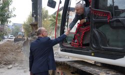Turgutlu'da Kervan Yolu için dönüşüm başladı