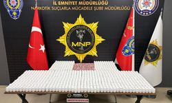 Manisa'da 57 bin *y*şt*r*c* hap ele geçirildi