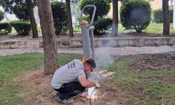 Şehzadeler'de 67 mahallede park ve spor alanları yenileniyor