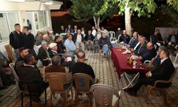 Başkan Şimşek Çınarlıkuyu’da vatandaşlarla buluştu