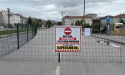 Kütahya'da mahkeme kararıyla yol ulaşıma kapatıldı