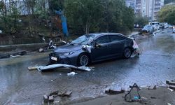 Selin vurduğu Ayazağa’da hasar, gün ağarınca ortaya çıktı