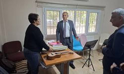 Eğitim yöneticileri sahadaki ihtiyaçları yerinde belirliyor