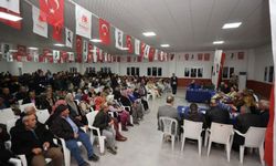 Başkan Balaban üretici kadınlarla buluştu