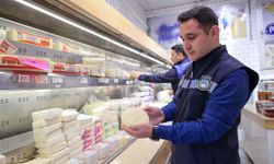 Vatandaşın sağlığıyla oynuyorlar: 109,5 kilogram süt ürünü imha edildi